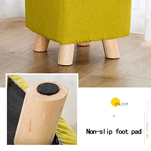 Tabouret rond gain de place pour s'asseoir facilement dans l'entree