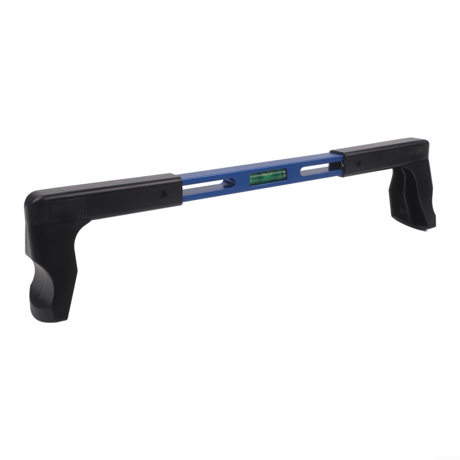 Strumento di allineamento del volante con livello SPIRIT, staffa telescopica da 270-350 mm, strumento manuale in metallo e ABS per riparazione di sospensioni anteriori di auto e camion