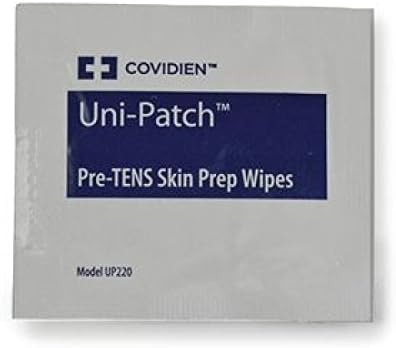 BalegoConductive Skin Preparation Single use towelettes, 50/Box