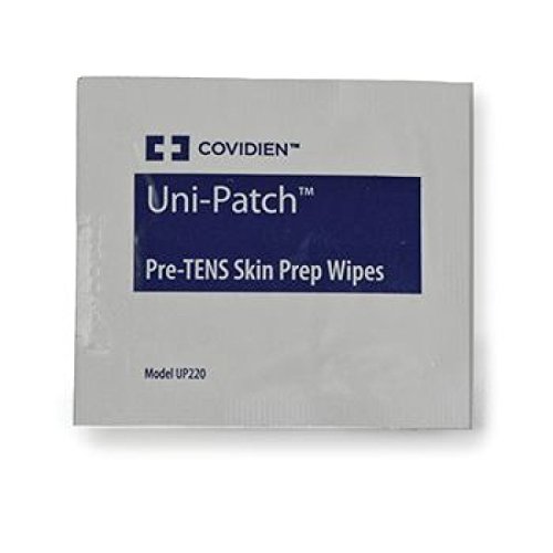 50/Box - Tens Clean-Cote Skin Wipe - Single Use Packet(S) 50 Count #TOP3