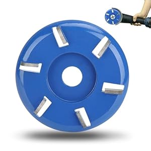 HERCHR 90mm Holzschnitzscheibe für Winkelschleifer