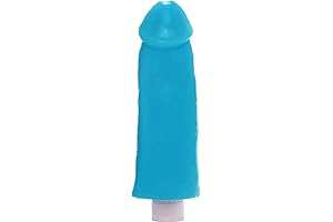 Silicone Dildo Making Kit: Glow-in-the-Dark Blue Fantasy