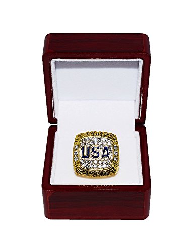 USA OLYMPIC BASKETBALL TEAM (Kyrie Irving) 2016 GOLD MEDAL WORLD CHAMPIONS (8-0 Record) Rio Brazil R