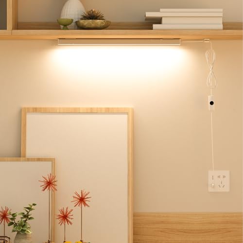 Barra de luz LED para debajo de mueble 12" blanco cálido 3000K miniatura 5