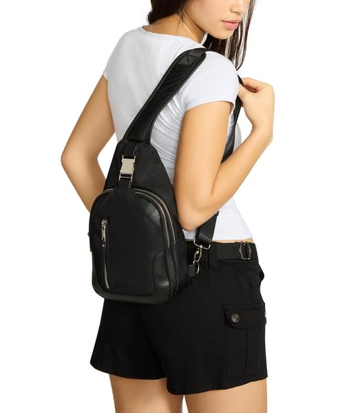 Image of MADDEN GIRL MGBROOKE SLING, BLACK, ONE SIZE