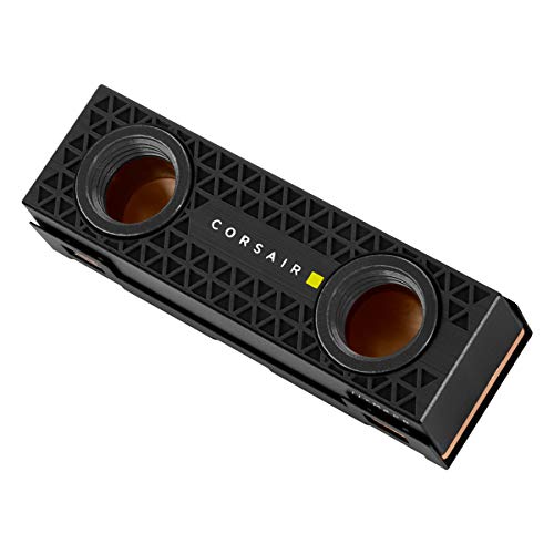 Image of Corsair Hydro X Series XM2 M.2 SSD Water Block - Add Your M.2 SSD to a Custom Cooling Loop - Copper Cold Plate - Easy Installation