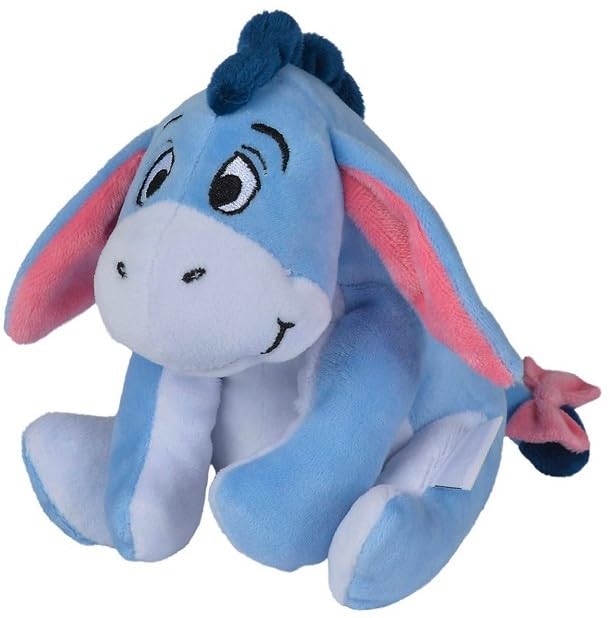 Whitehouse Leisure Winnie Pooh Peluches Pack de 3 Winnie Pooh+Tigger+Bourriquet Doudous 18 cm (Bourriquet)