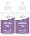 Earth Mama Calming Lavender Baby Lotion with Organic Calendula, 8 fl. oz. (2 Pack)