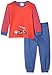 Produktbild Schiesser Baby-Jungen Zug Anzug lang 2-teilig Zweiteiliger Schlafanzug, Rot (Rot 500), 62 (Herstellergröße: 062)