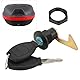 Motorrad Kofferraum Schloss Aluminium Scooter Fitting Tail Lock Cabinet Locking Tool für elektrische Motorräder Aufbewahrungskoffer(#3)