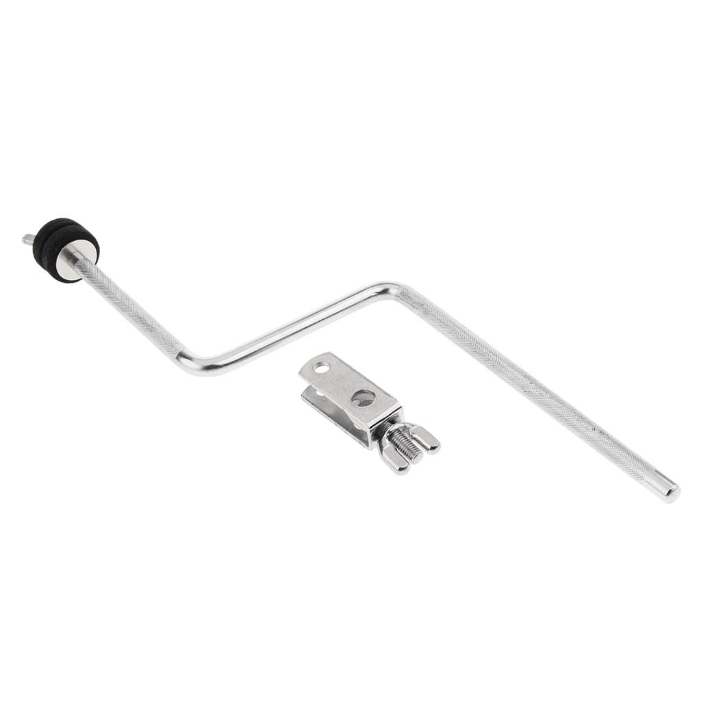 Tornillo de Montaje Del Tambor Clip de Extensión de Ajuste Varilla de Platillo en apariencia de Z para Percusión