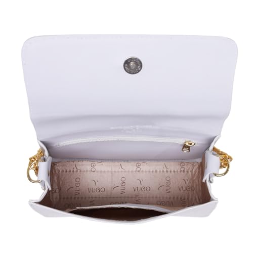 Bolsa Femininas Média Transversal Ombro Tiracolo Mini Bag com Bolso Interno Protetor de Ombro Cabe C