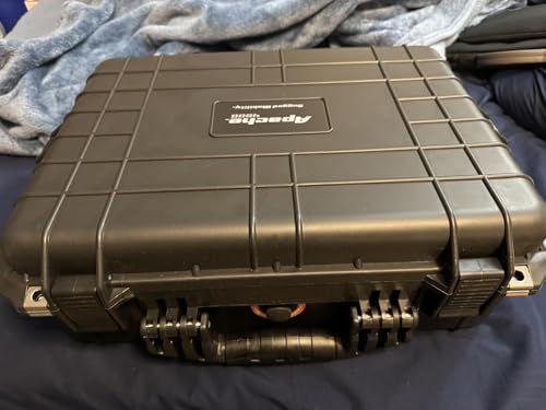 Apache 4800 Weatherproof Protective Case - X-Large (Black)