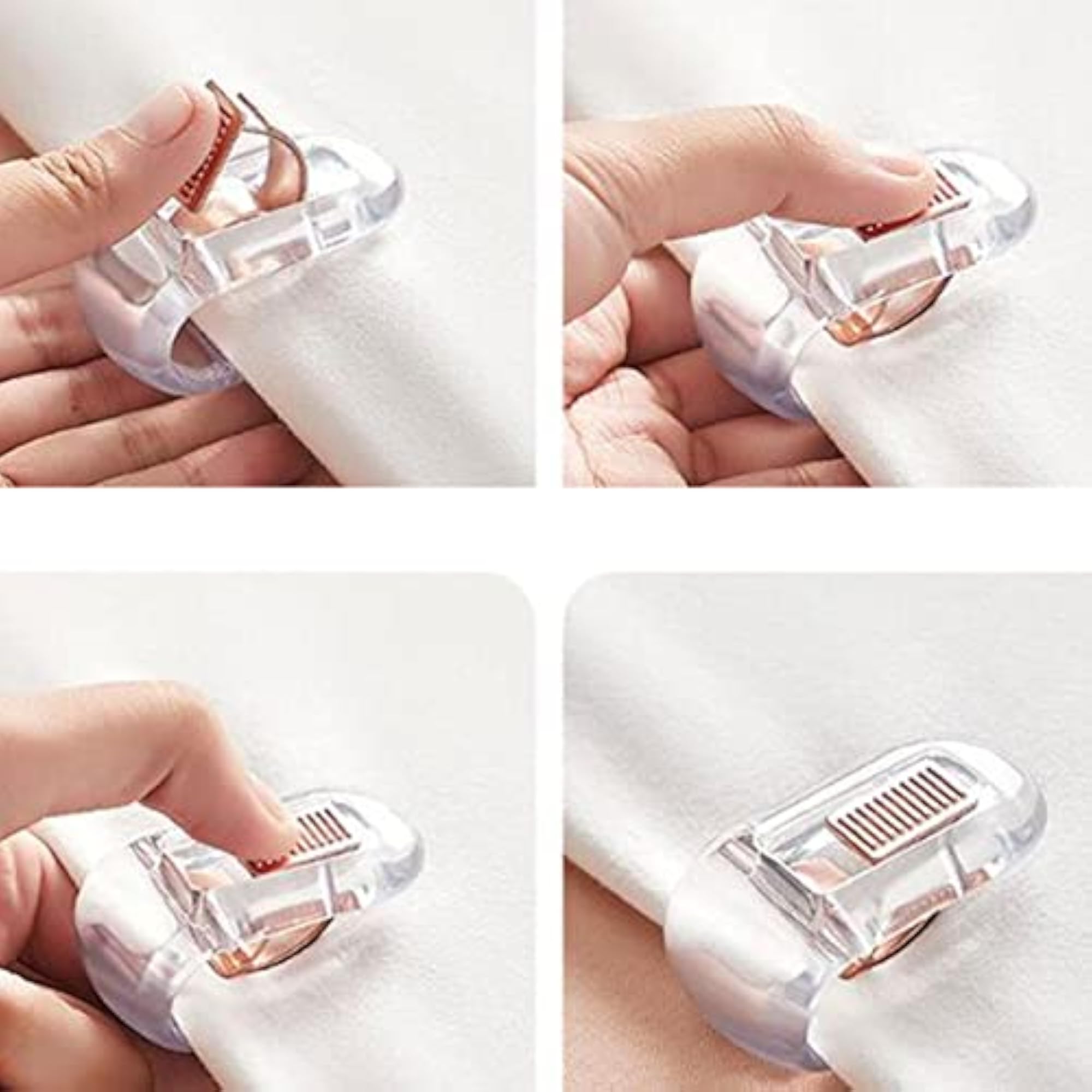 6 Pieces Quilt Cover Clip Set for Bedroom