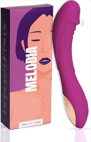 MySecretCase Melodia G-Punkt-Vibrator - Fuchsia