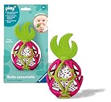 Ravensburger Play+ - Balle Sensorielle Fruit du Dragon Silicone Dès 6 Mois - Balle Activi...