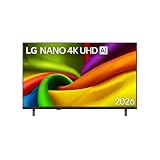 Smart TV LG NANO UHD AI 4K NU850 43 polegadas 2026