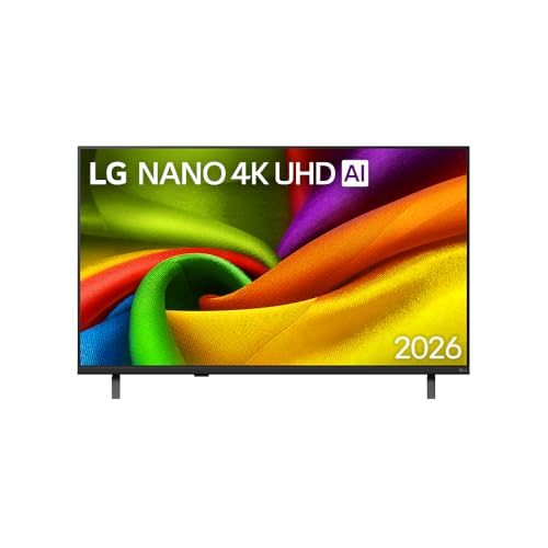 Smart TV LG NANO UHD AI 4K NU850 43 polegadas