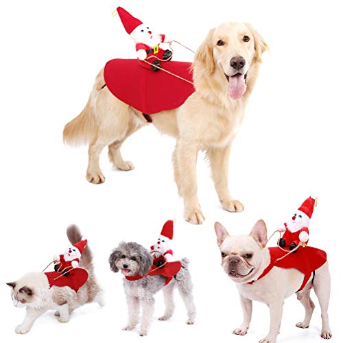 Disfraz Navideño para Perros Hemobllo Talla XL miniatura 2