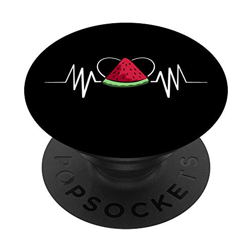 Süße Wassermelone Kawaii Sommer Vegetarier Obst Vegan Frucht PopSockets Cover