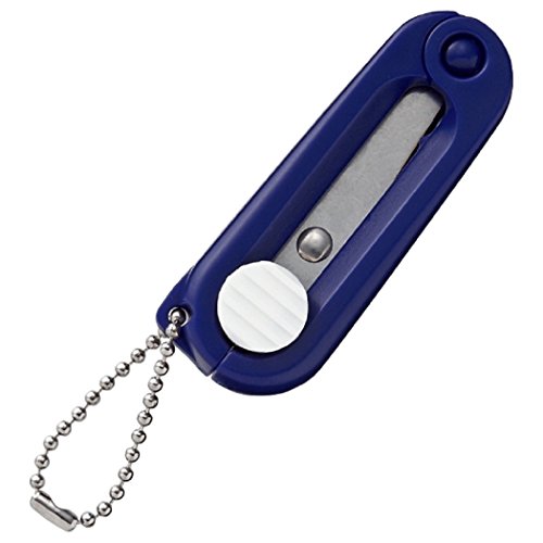 Kutsuwa Portable Mini Scissors Navy (SS105NB)