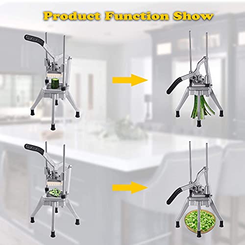 Cortadora Eléctrica Comercial de Verduras y Frutas miniatura 7