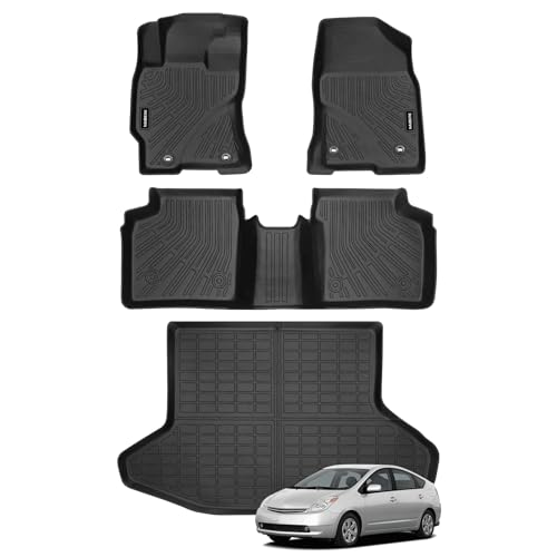 Naibeve Floor Mats for 2004-2009 Toyota Prius by Naibeve - Used condition - US$76.51