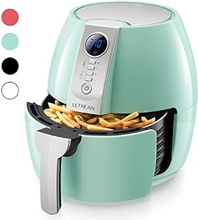 Ultrean Air Fryer, 4.2 Quart (4 Liter) Electric Hot Air Fryers Oven Oilless