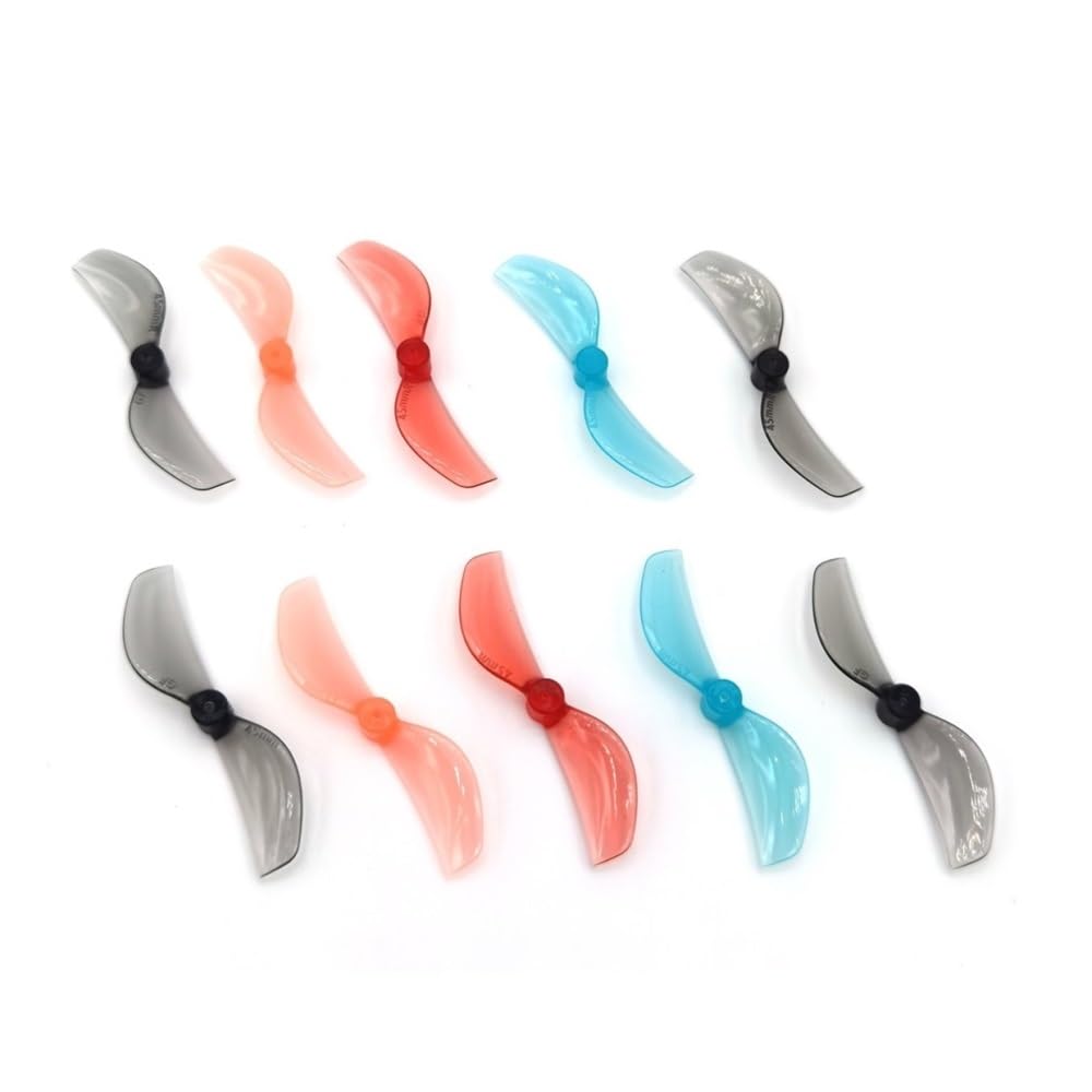 Hélice de 45 mm PC CW CCW que elimina las vibraciones en vuelo FPV micro
