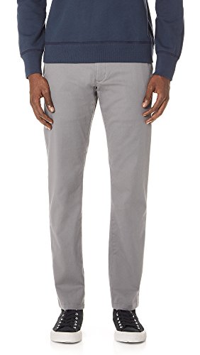 RVCA Men's Weekend Stretch Chino Pant, Smoke, 34