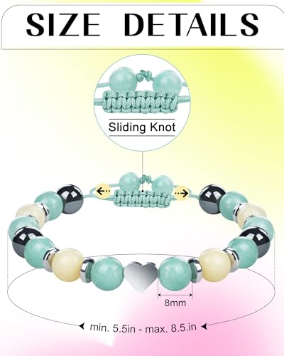 Suphelpu Bracelets For Women, Wrap Bracelets, Natural Stone Bracelet thumb #2
