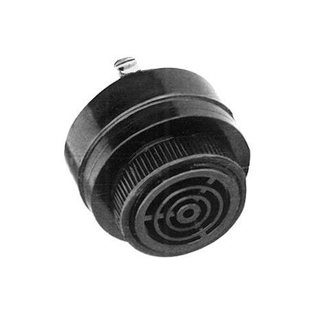 SC628MN, Audio 6VDC 28VDC 16mA 80dBA 2400Hz to 3400Hz Panel Mount Screw Bulk