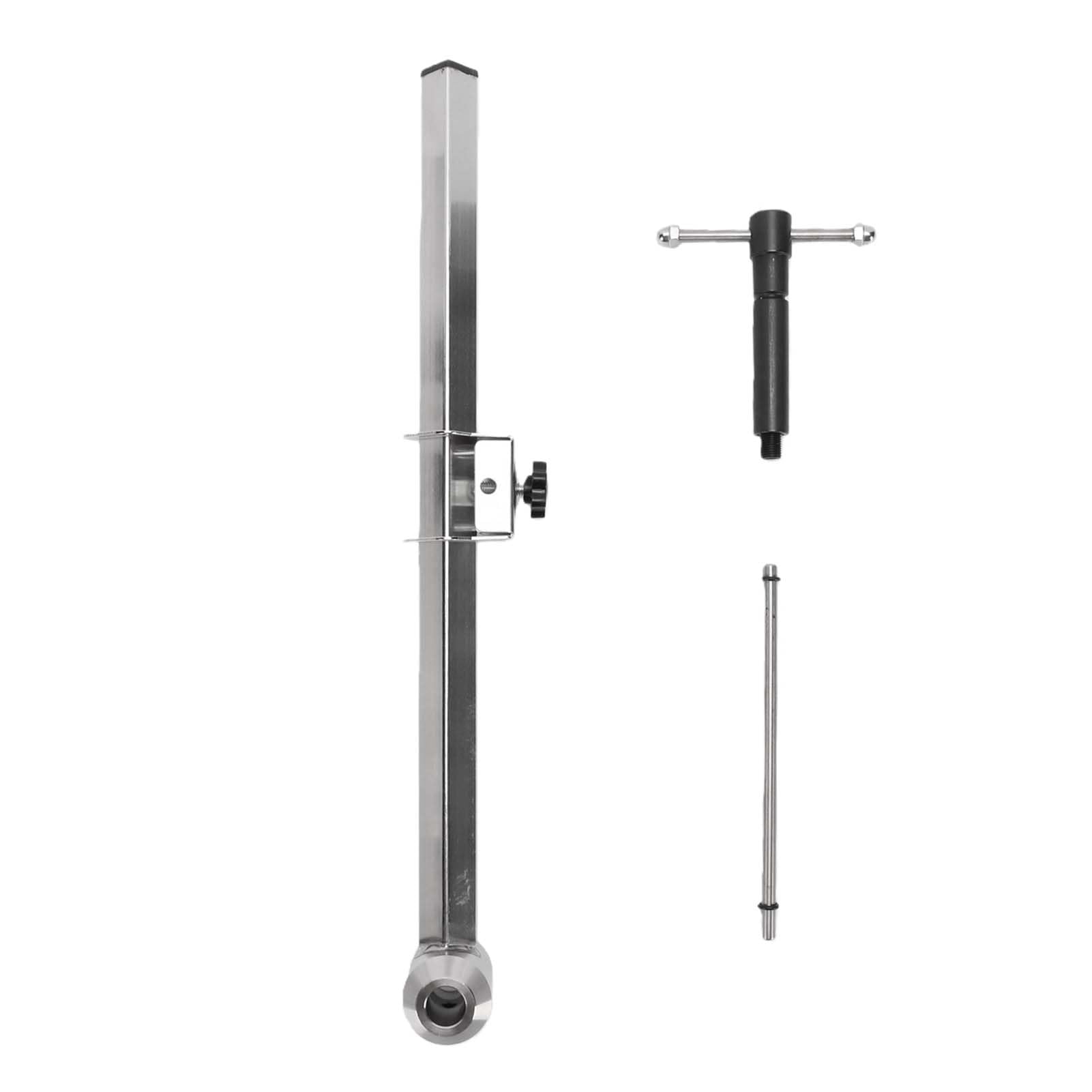 Yctze Schaltauge Ausrichtungswerkzeug, Schaltwerk Einstellhilfe Präzise Kalibrierung Aluminium for Fahrrad Wartung | Richtet verbogene Schaltaugen, schützt den Rahmen und ist ideal für & Rennrad
