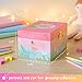 Giggle & Honey® Musical Ballerina Jewelry Box for Girls - Kids Music Box with Spinning Ballerina, Ballet Birthday Gifts for Little Girls, Jewelry Boxes - Ages 3-10