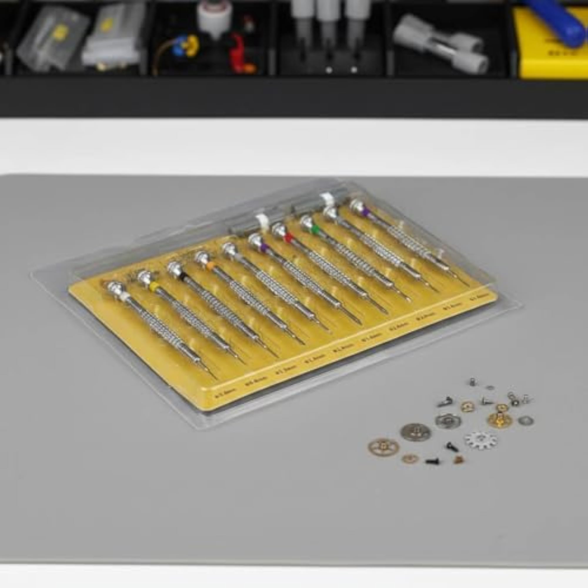 10 Pieces Stainless Steel Watch Repair Screwdriver Set, Rust Resistant