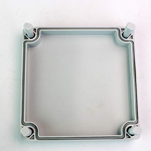 Davitu 1Pc 2508070mm ABS Waterproof Junction Plastic Box Enclosure Box Project Case DIY Outdoor Electrical Connection box