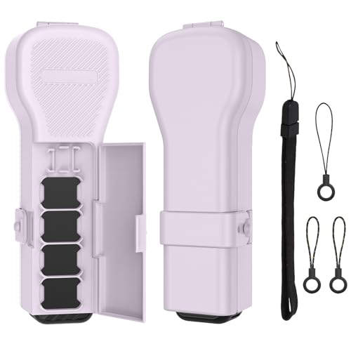 Funda DJI Osmo Pocket 4/3 antichoque portátil con espacio para filtros delicados