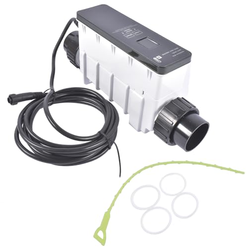 Getanye Salt-Chlorine Generator 520554 Replacement for Pentair IntelliChlor IC20(20000 Gallonso) EC-520554 Salt Water Pool Chlorinator