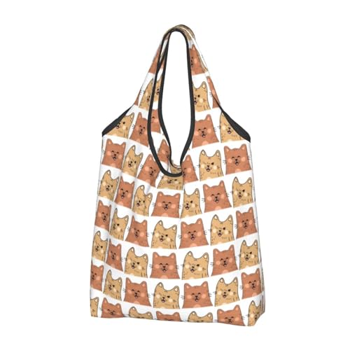 Sac d'épicerie réutilisable chat mignon VOSERY le cadeau parfait des cat lovers