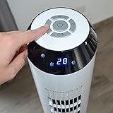 KAUFEN & SPAREN – Turmventilatoren von HECHT sind Geräte die gegenüber Konkurrenzprodukten leiser und stromsparender sind. Machen Sie selbst den Test und überzeugen Sie sich von unseren Standlüfter!