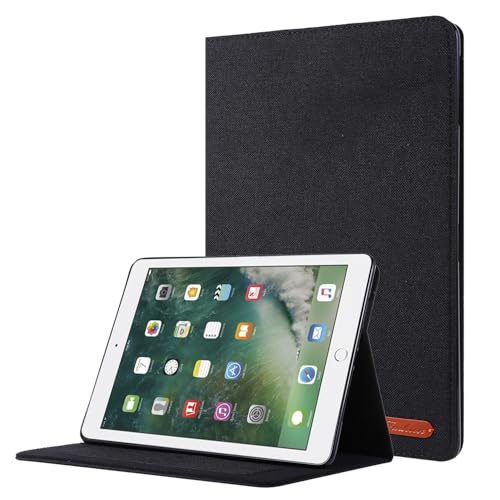 Étui iPad 6e/5e génération 9.7 pouces - Coque noir en TPU souple