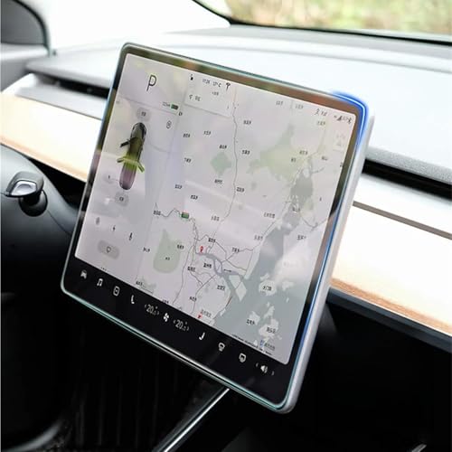 Verre trempé pour écran Tesla Model 3 Y 2019-2022 anti-rayures 15 pouces
