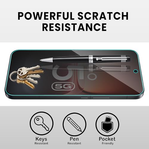 Image of FIRST MART Privacy Tempered Glass for iQOO 15 With Cable Guard & Installation Kit | Anti-Spy 9H Screen Protector, Edge-to-Edge, Case-Friendly | Black