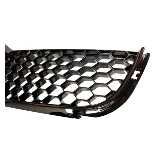Rejilla superior e inferior de panal en ABS para parachoques de VW Golf 6 MK6 2