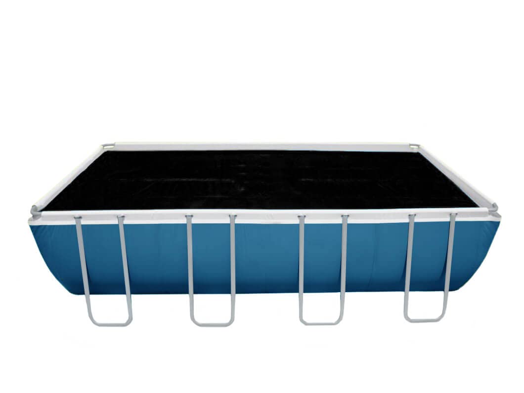 Bâche solaire Pro 488 x 244 cm | Bâche de piscine | Bâche rectangulaire | Bâche de piscine | Chauffe l'eau et économie d'énergie | Contre la saleté
