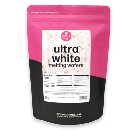 Sweet Shoppe Ultra White Melting Wafers