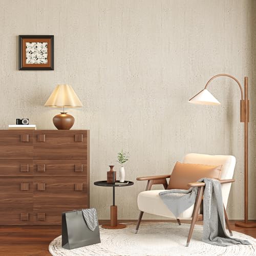 EaseStick Beige Granite Contact Paper Peel and Stick Countertops Waterproof Limestone Marble Contact Paper for Table Cabinets Wall 15.7"x160" Adhesive Neutral Beige Wallpaper Counter Top Vinyl Wrap by EaseStick - Used condition - Image 6