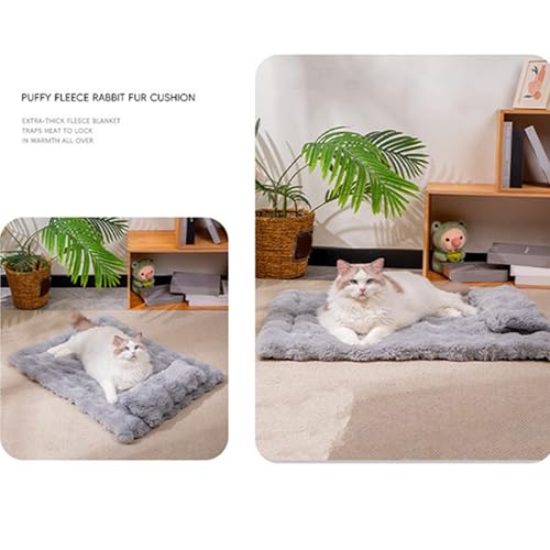 Lit de chat de qualité supérieure avec fonction de repos hivernal - 7