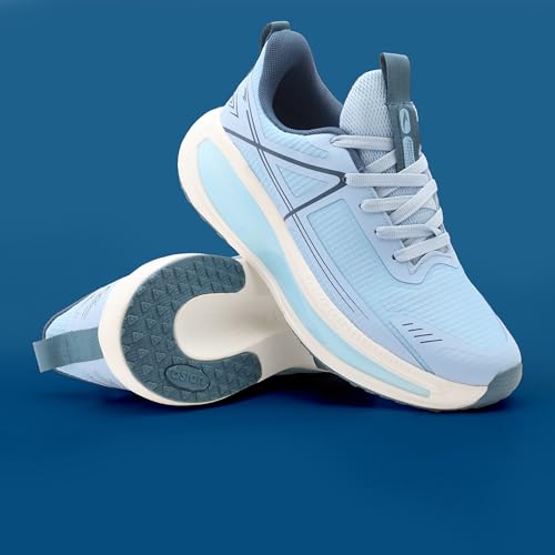 Image of ASIAN Quantum-36 Men's Running Shoes with Dual-Density Memory Foam, EVA Midsole, TPR Traction Outsole & Breathable Knit Upper | Lightweight Shoes for Running, Training & Daily Fitness
