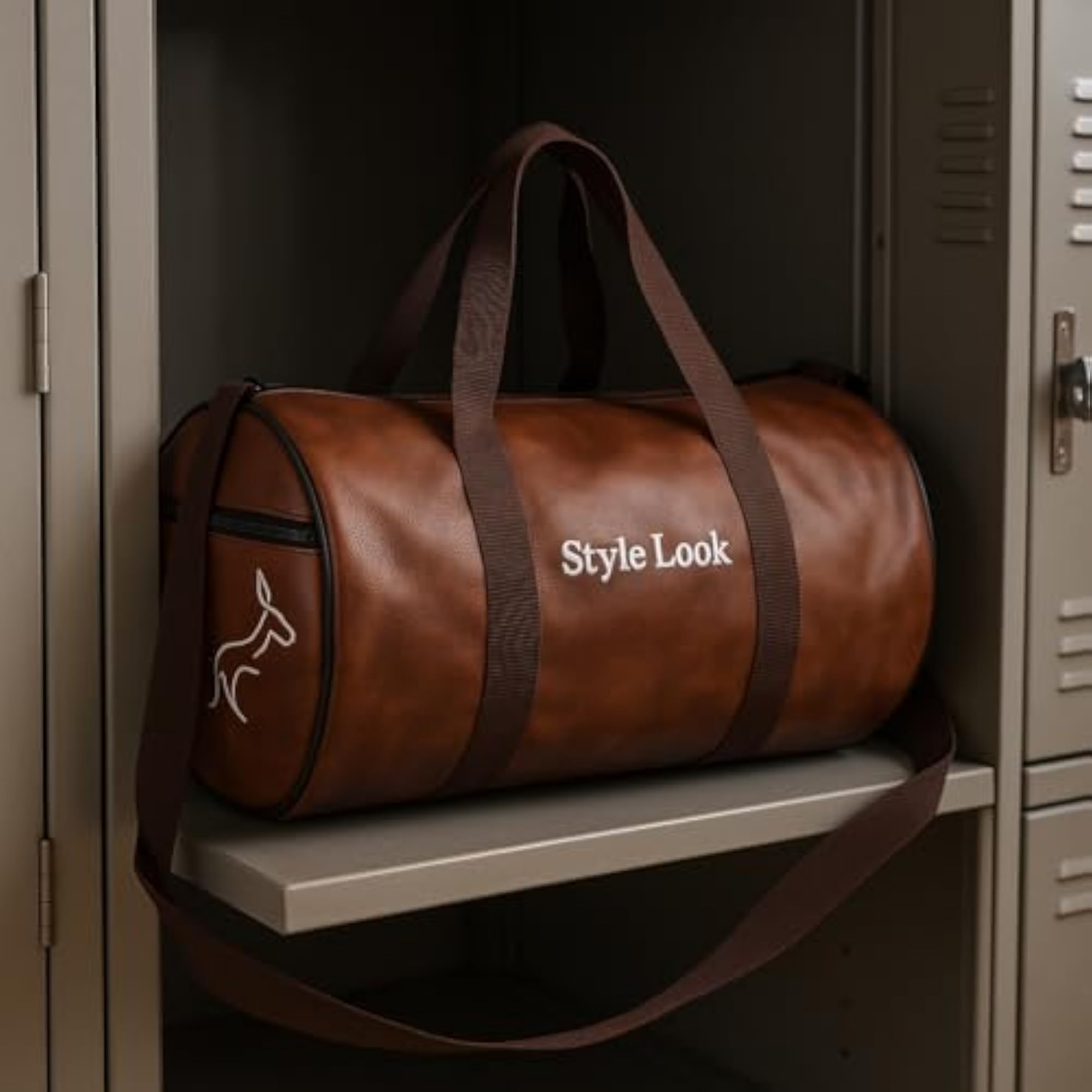 Mophonics Style Look 25L Gym Duffel Bag for Men & Women